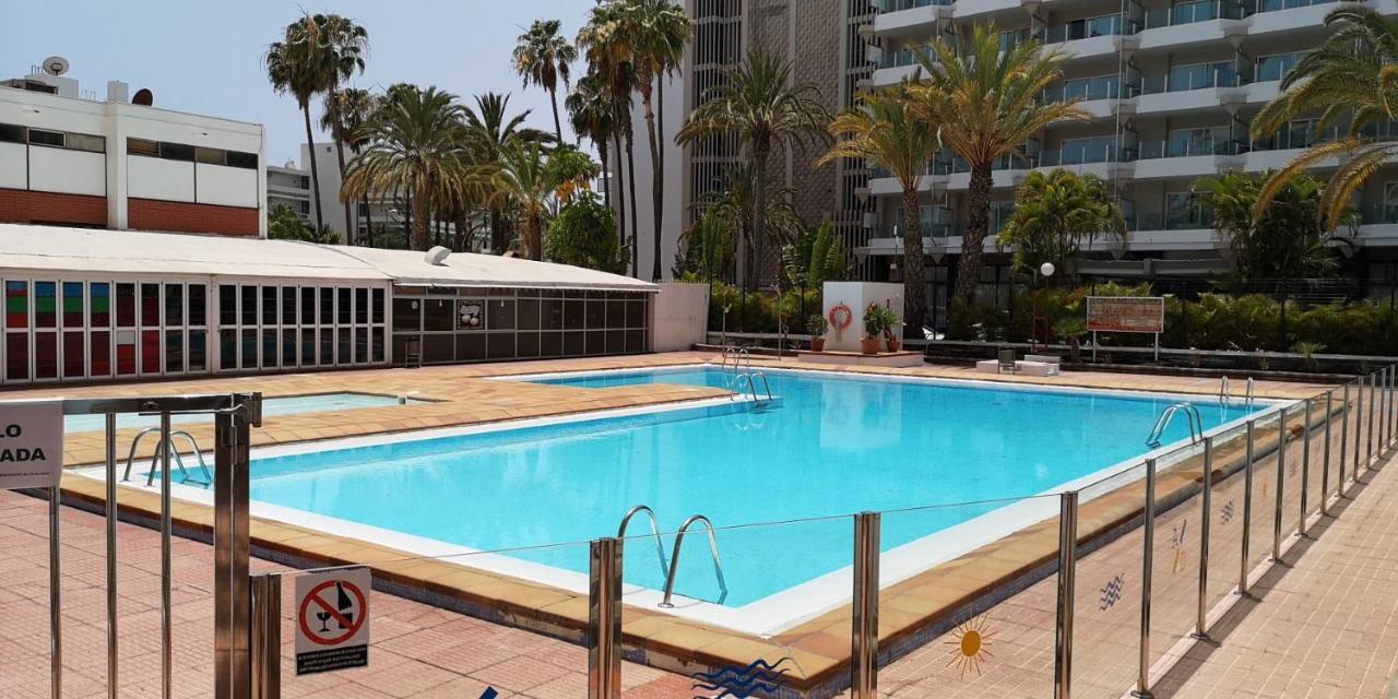Top-Apartment, 4 Og, Seitlicher Meerblick, Mit 1 Schlafzimmer Im Herzen Von Playa Del Ingles , Gran Canaria מראה חיצוני תמונה
