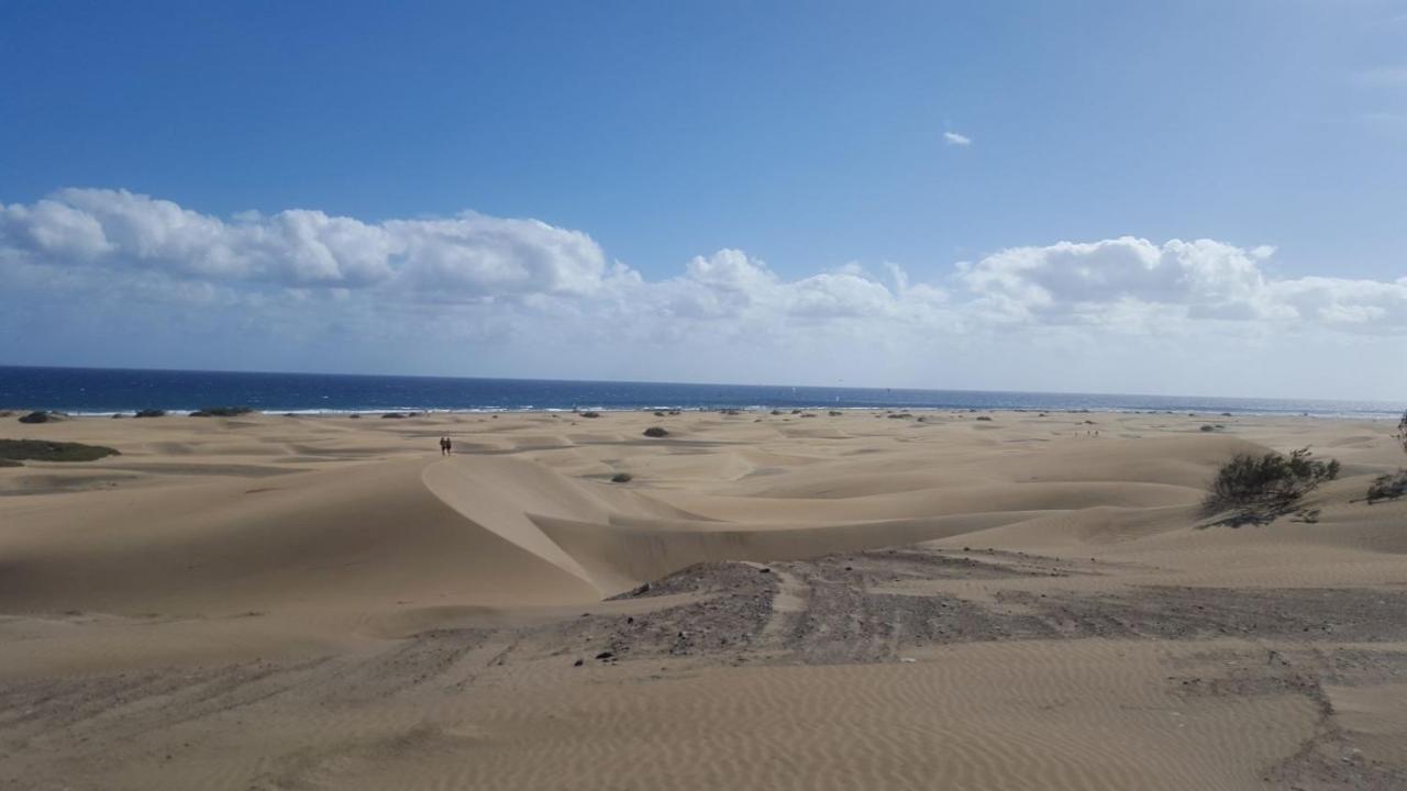 Top-Apartment, 4 Og, Seitlicher Meerblick, Mit 1 Schlafzimmer Im Herzen Von Playa Del Ingles , Gran Canaria מראה חיצוני תמונה