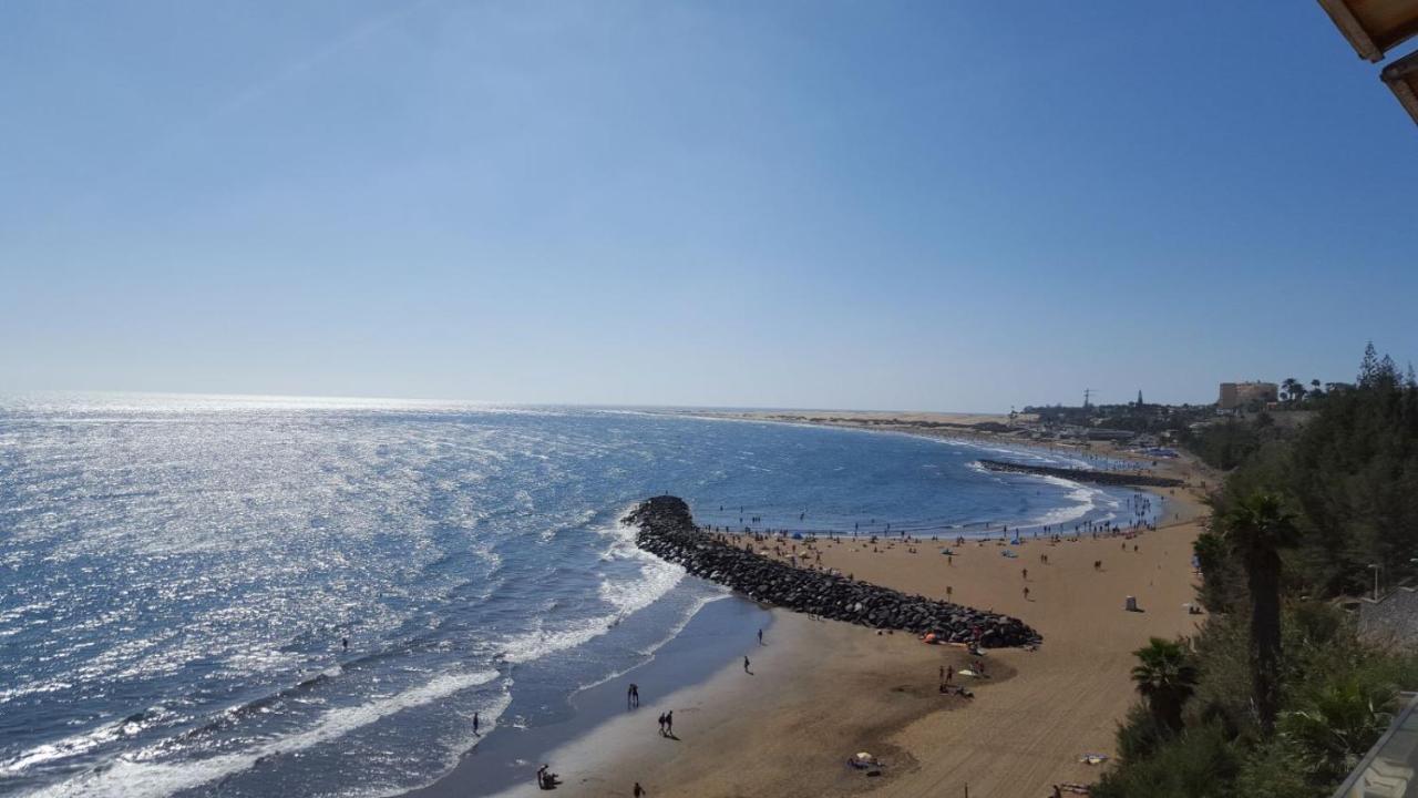 Top-Apartment, 4 Og, Seitlicher Meerblick, Mit 1 Schlafzimmer Im Herzen Von Playa Del Ingles , Gran Canaria מראה חיצוני תמונה