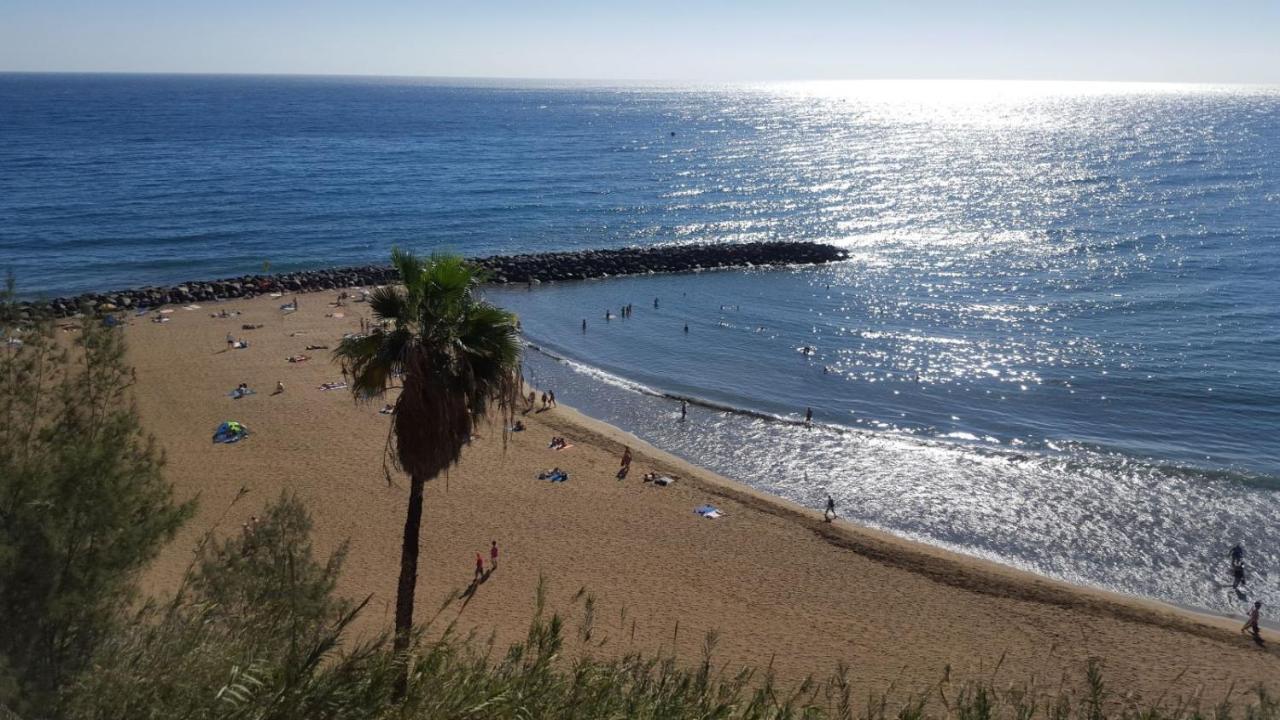 Top-Apartment, 4 Og, Seitlicher Meerblick, Mit 1 Schlafzimmer Im Herzen Von Playa Del Ingles , Gran Canaria מראה חיצוני תמונה