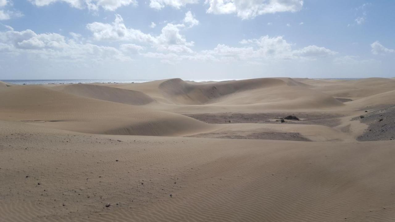 Top-Apartment, 4 Og, Seitlicher Meerblick, Mit 1 Schlafzimmer Im Herzen Von Playa Del Ingles , Gran Canaria מראה חיצוני תמונה