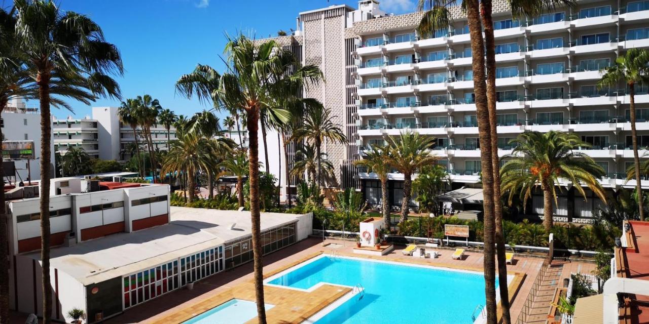 Top-Apartment, 4 Og, Seitlicher Meerblick, Mit 1 Schlafzimmer Im Herzen Von Playa Del Ingles , Gran Canaria מראה חיצוני תמונה