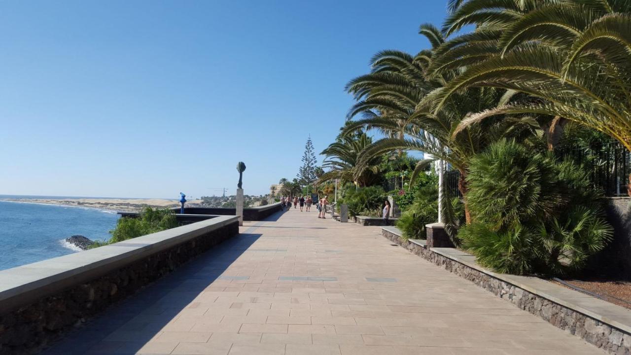 Top-Apartment, 4 Og, Seitlicher Meerblick, Mit 1 Schlafzimmer Im Herzen Von Playa Del Ingles , Gran Canaria מראה חיצוני תמונה