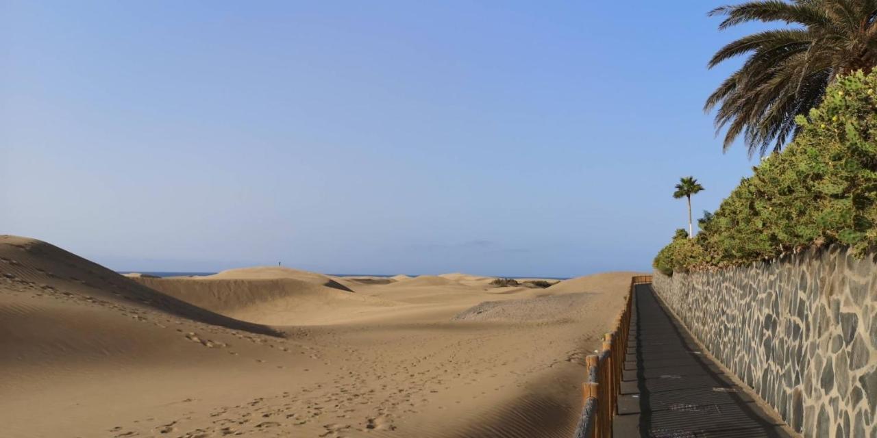 Top-Apartment, 4 Og, Seitlicher Meerblick, Mit 1 Schlafzimmer Im Herzen Von Playa Del Ingles , Gran Canaria מראה חיצוני תמונה