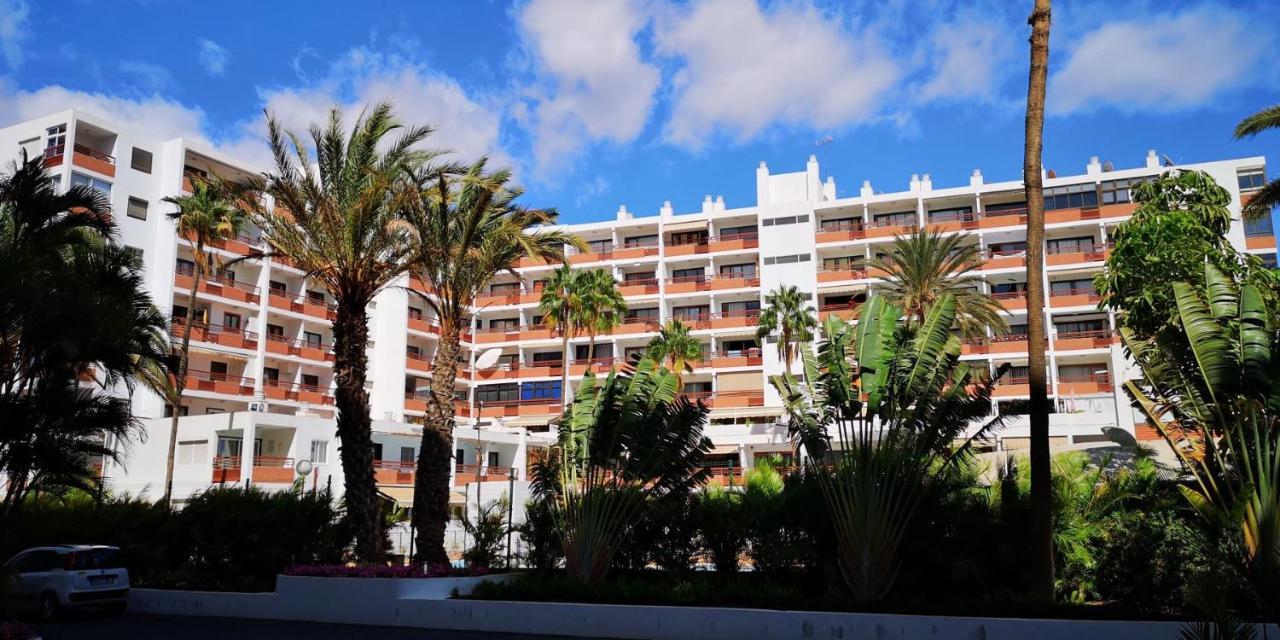 Top-Apartment, 4 Og, Seitlicher Meerblick, Mit 1 Schlafzimmer Im Herzen Von Playa Del Ingles , Gran Canaria מראה חיצוני תמונה