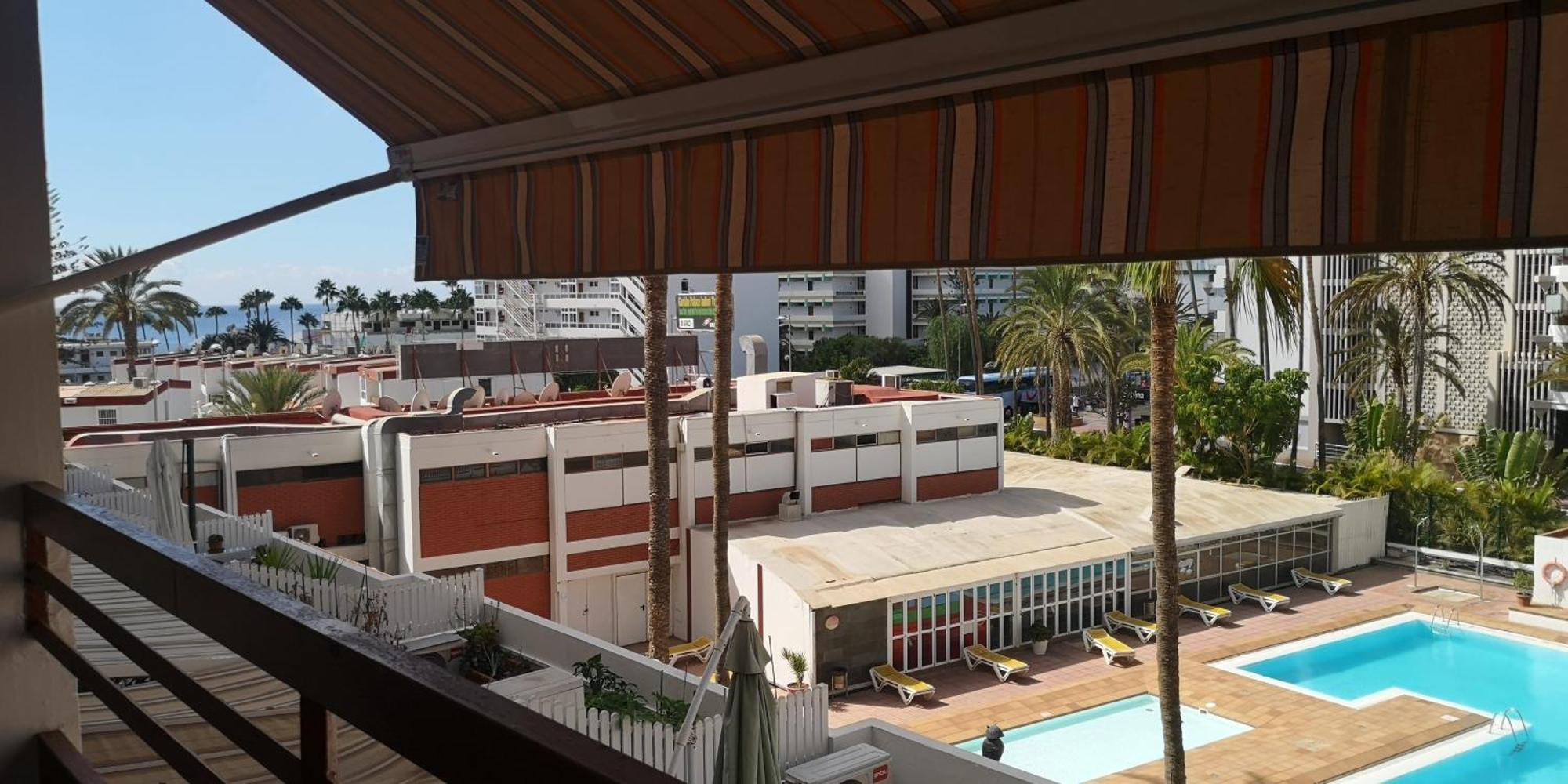 Top-Apartment, 4 Og, Seitlicher Meerblick, Mit 1 Schlafzimmer Im Herzen Von Playa Del Ingles , Gran Canaria מראה חיצוני תמונה