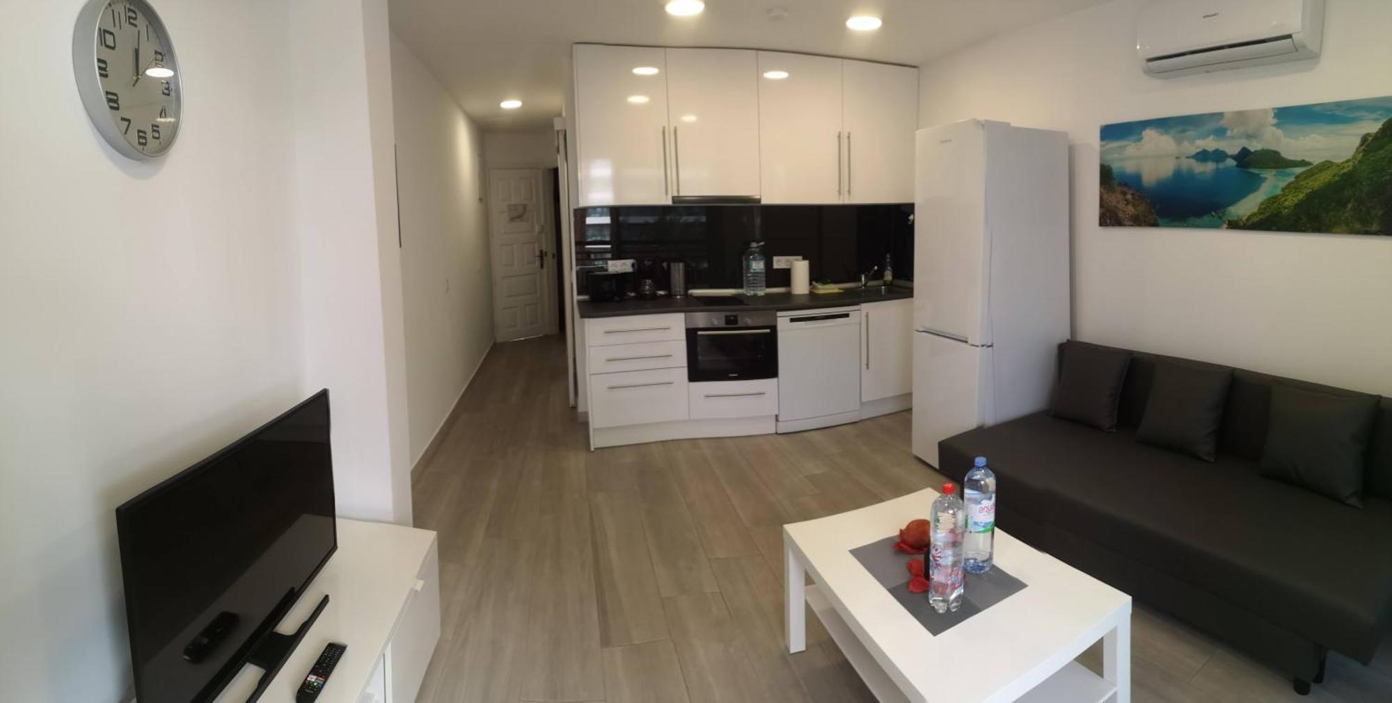 Top-Apartment, 4 Og, Seitlicher Meerblick, Mit 1 Schlafzimmer Im Herzen Von Playa Del Ingles , Gran Canaria מראה חיצוני תמונה