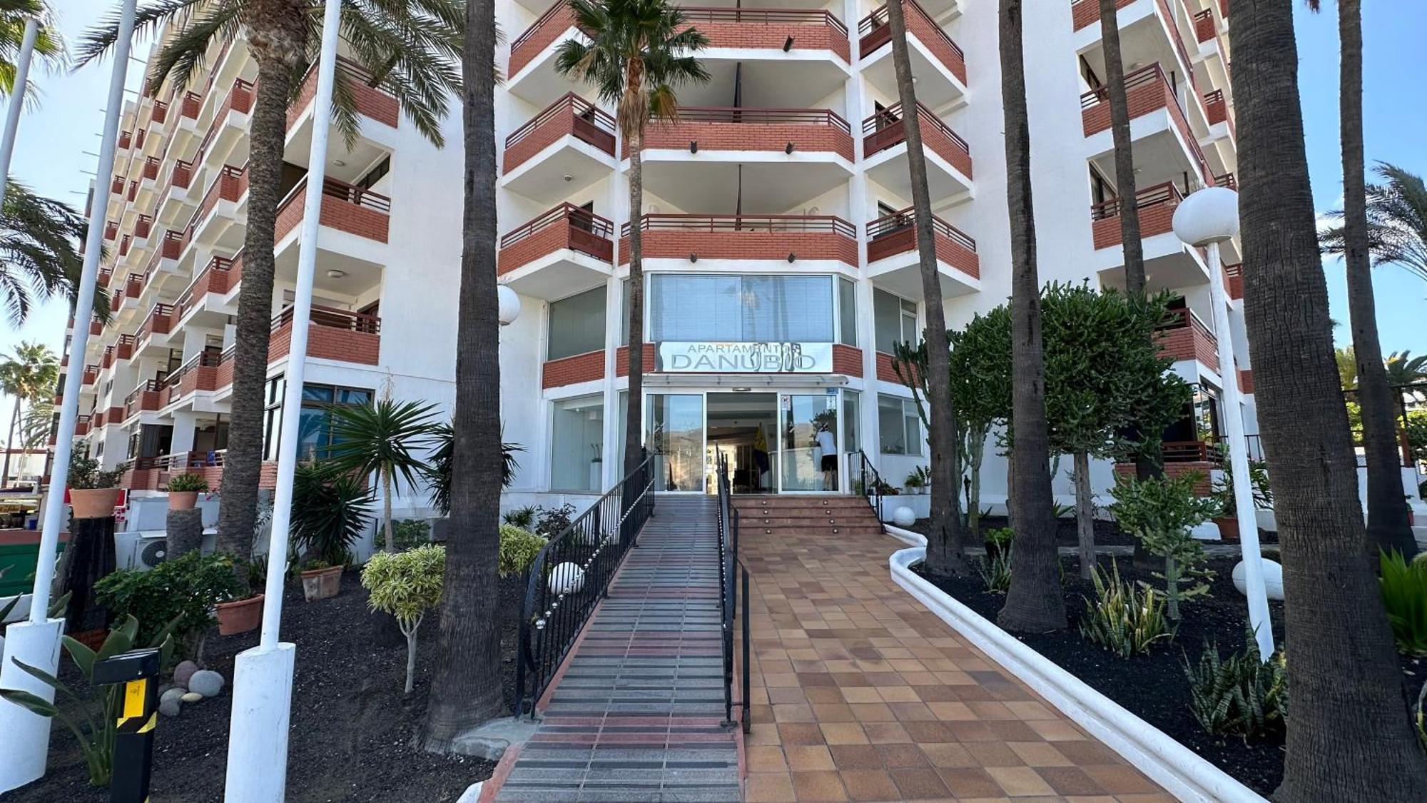 Top-Apartment, 4 Og, Seitlicher Meerblick, Mit 1 Schlafzimmer Im Herzen Von Playa Del Ingles , Gran Canaria מראה חיצוני תמונה