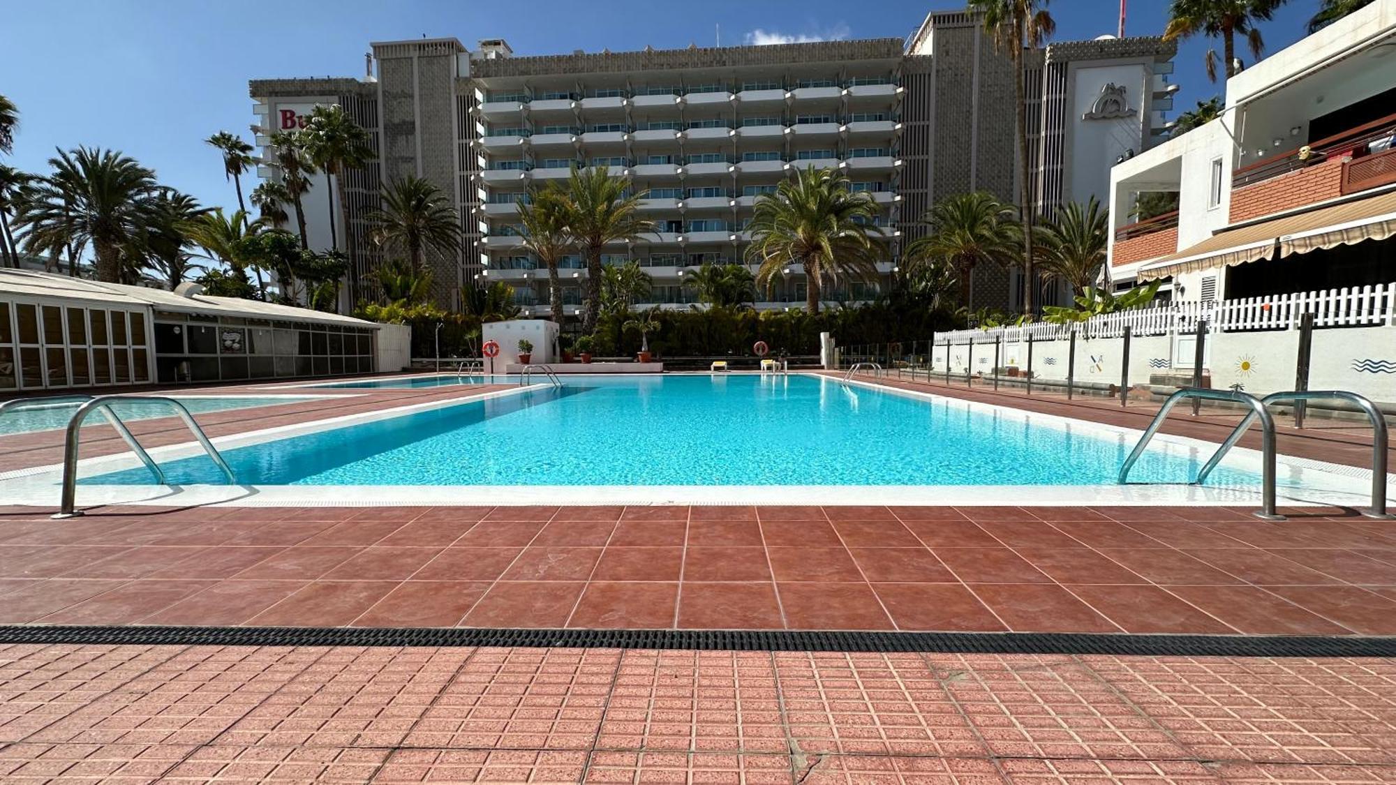 Top-Apartment, 4 Og, Seitlicher Meerblick, Mit 1 Schlafzimmer Im Herzen Von Playa Del Ingles , Gran Canaria מראה חיצוני תמונה